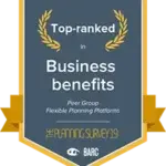 Barc top ranked business benefits 2019 150x150